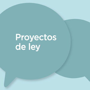 Proyectos de ley