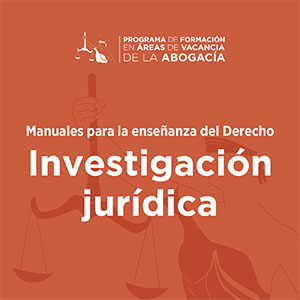 Materiales PFAVA para la enseñanza del derecho