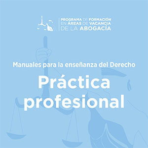 Materiales PFAVA para la enseñanza del derecho
