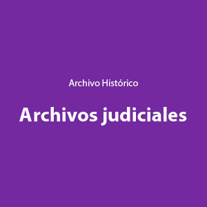Archivos judiciales